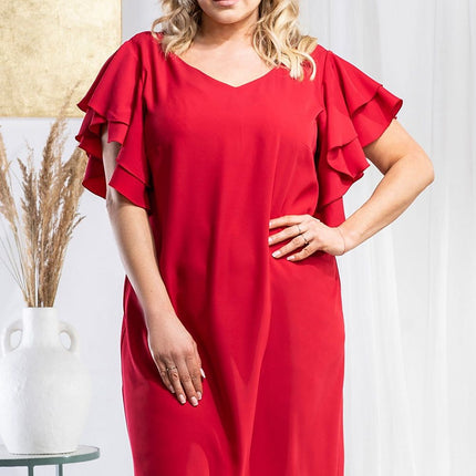 Plus size dress Karko