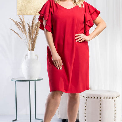 Plus size dress Karko