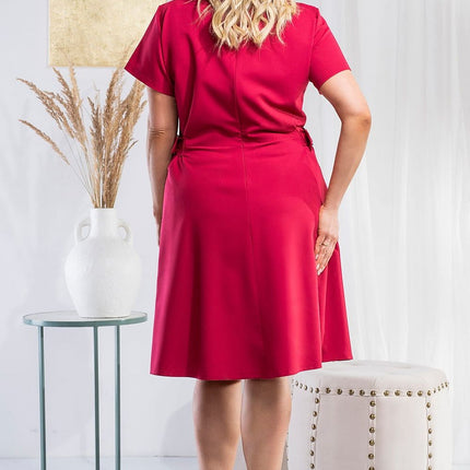 Plus size dress Karko