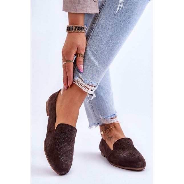 Mocassin Step in style
