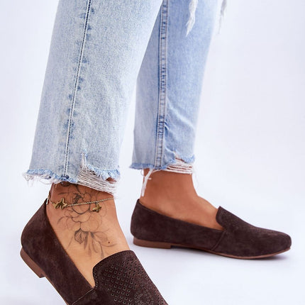 Mocassin Step in style
