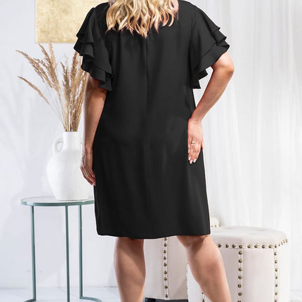 Plus size dress Karko