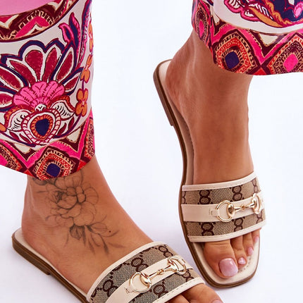  Flip-flops model 180648 Step in style 