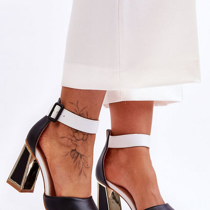  Heel sandals model 181022 Step in style 