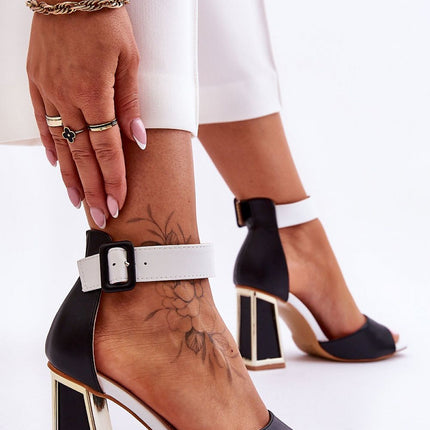  Heel sandals model 181022 Step in style 
