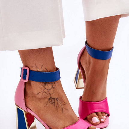  Heel sandals model 181024 Step in style 