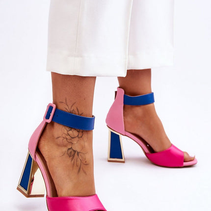 Heel sandals model 181024 Step in style 
