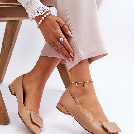 Ballet flats Step in style