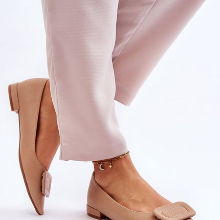 Ballet flats Step in style