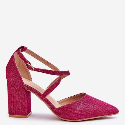 Block heel pumps Step in style