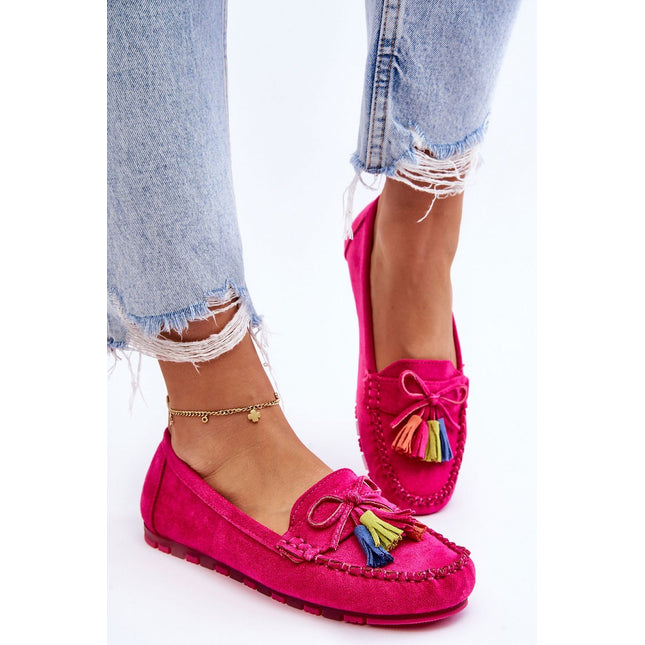 Mocassin Step in style