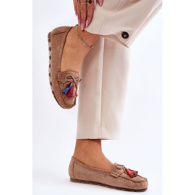 Mocassin Step in style