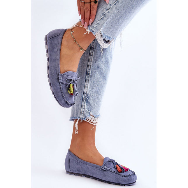 Mocassin Step in style