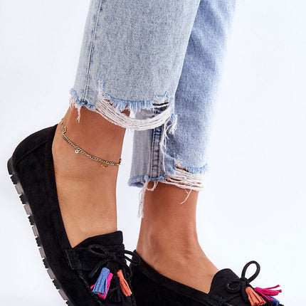 Mocassin Step in style