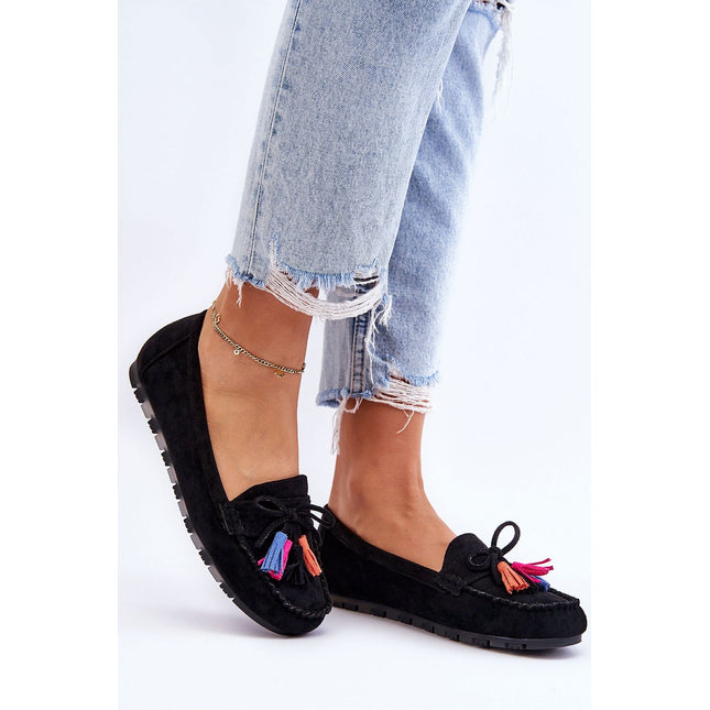 Mocassin Step in style