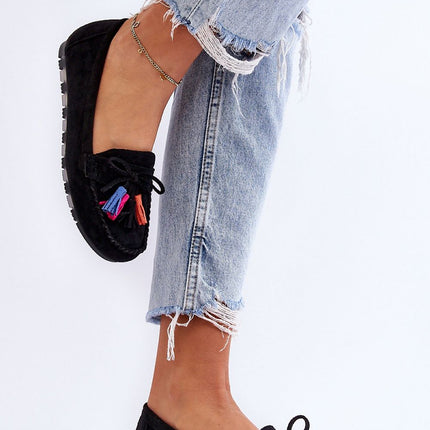Mocassin Step in style