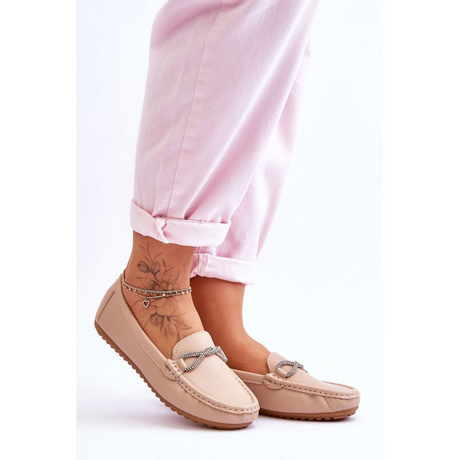 Mocassin Step in style