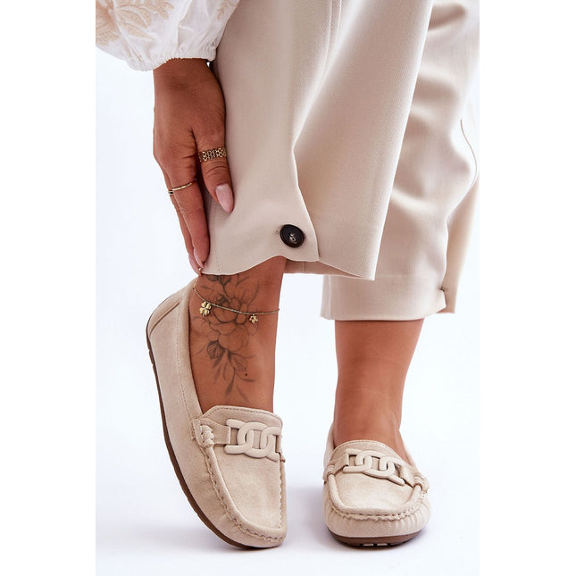 Mocassin Step in style