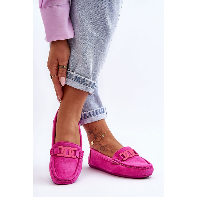 Mocassin Step in style
