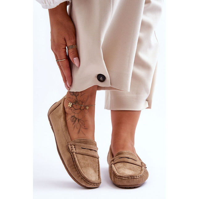 Mocassin Step in style
