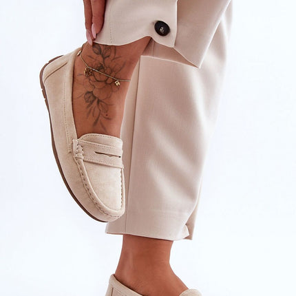 Mocassin Step in style