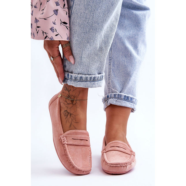Mocassin Step in style