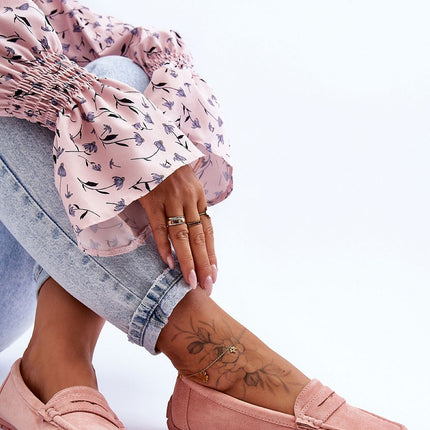 Mocassin Step in style