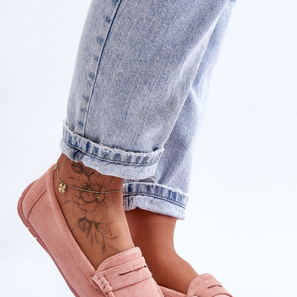 Mocassin Step in style