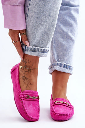 Mocassin Step in style