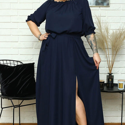 Plus size dress Karko