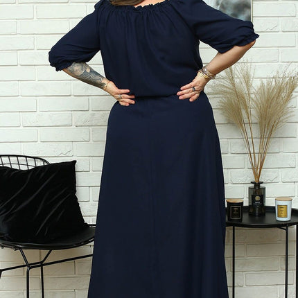 Plus size dress Karko