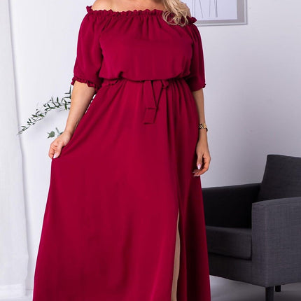 Plus size dress Karko