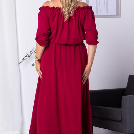 Plus size dress Karko