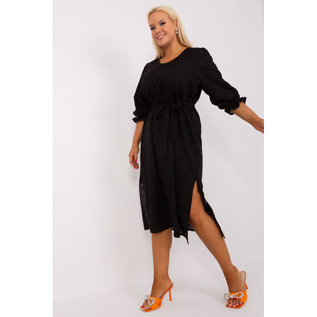 Plus size dress Lakerta