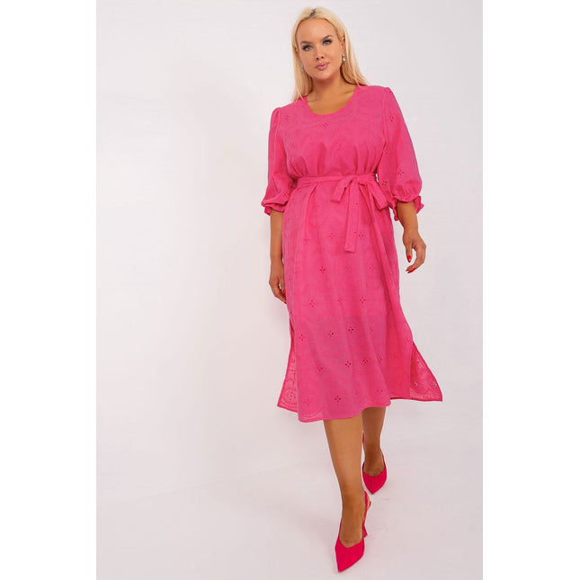 Plus size dress Lakerta