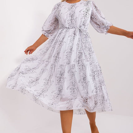 Plus size dress Lakerta