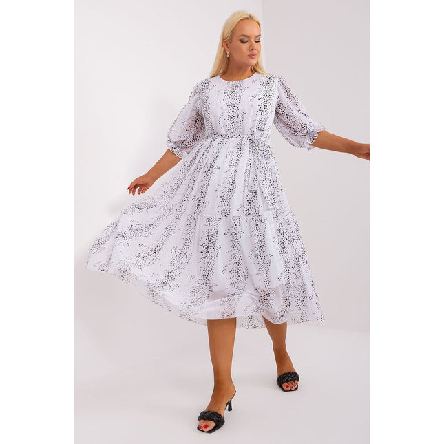 Plus size dress Lakerta