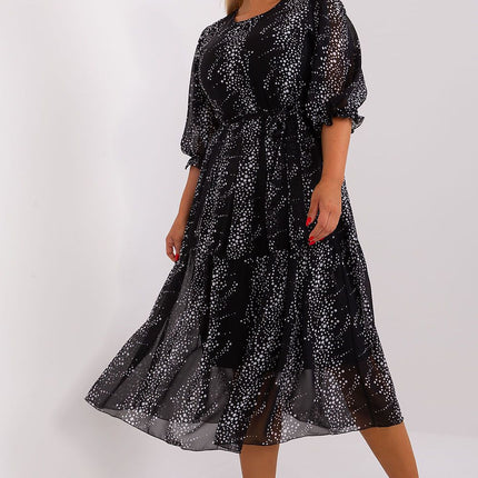 Plus size dress Lakerta