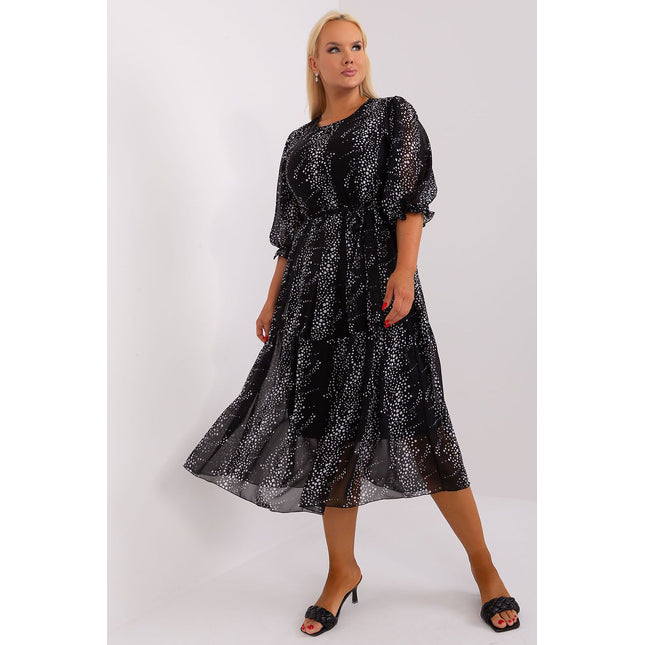 Plus size dress Lakerta