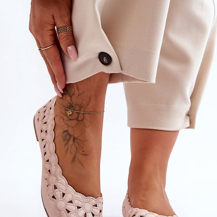 Ballet flats Step in style