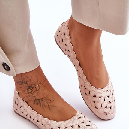 Ballet flats Step in style