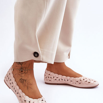 Ballet flats Step in style