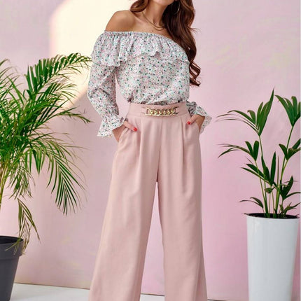 Women trousers Roco Fashion