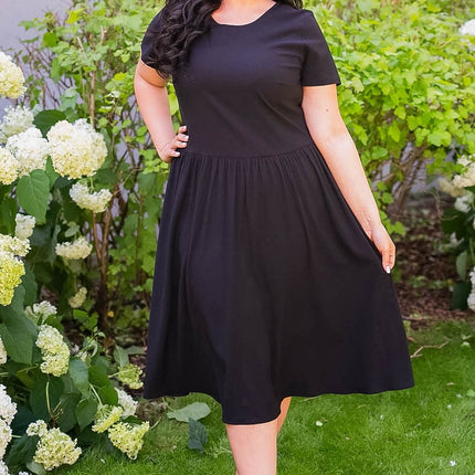 Plus size dress Karko