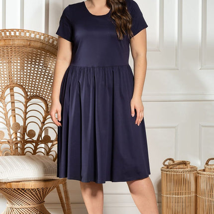 Plus size dress Karko