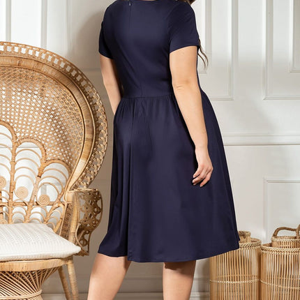 Plus size dress Karko