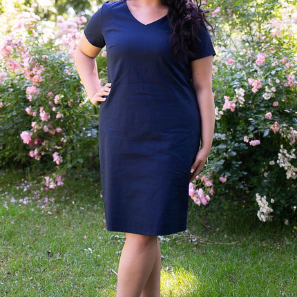 Plus size dress Karko