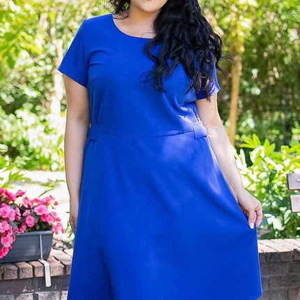 Plus size dress Karko