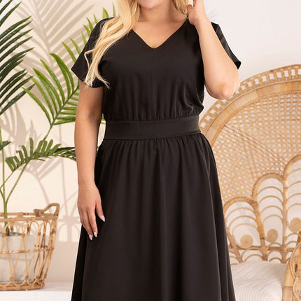 Plus size dress Karko