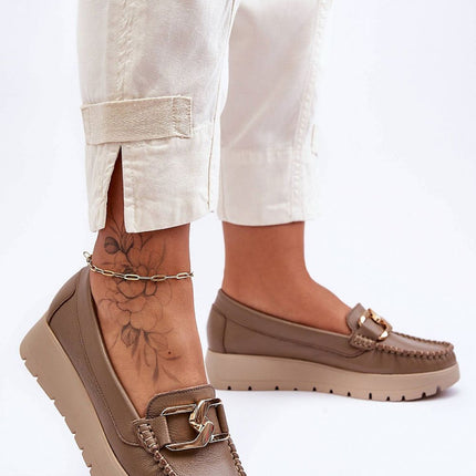 Mocassin Step in style